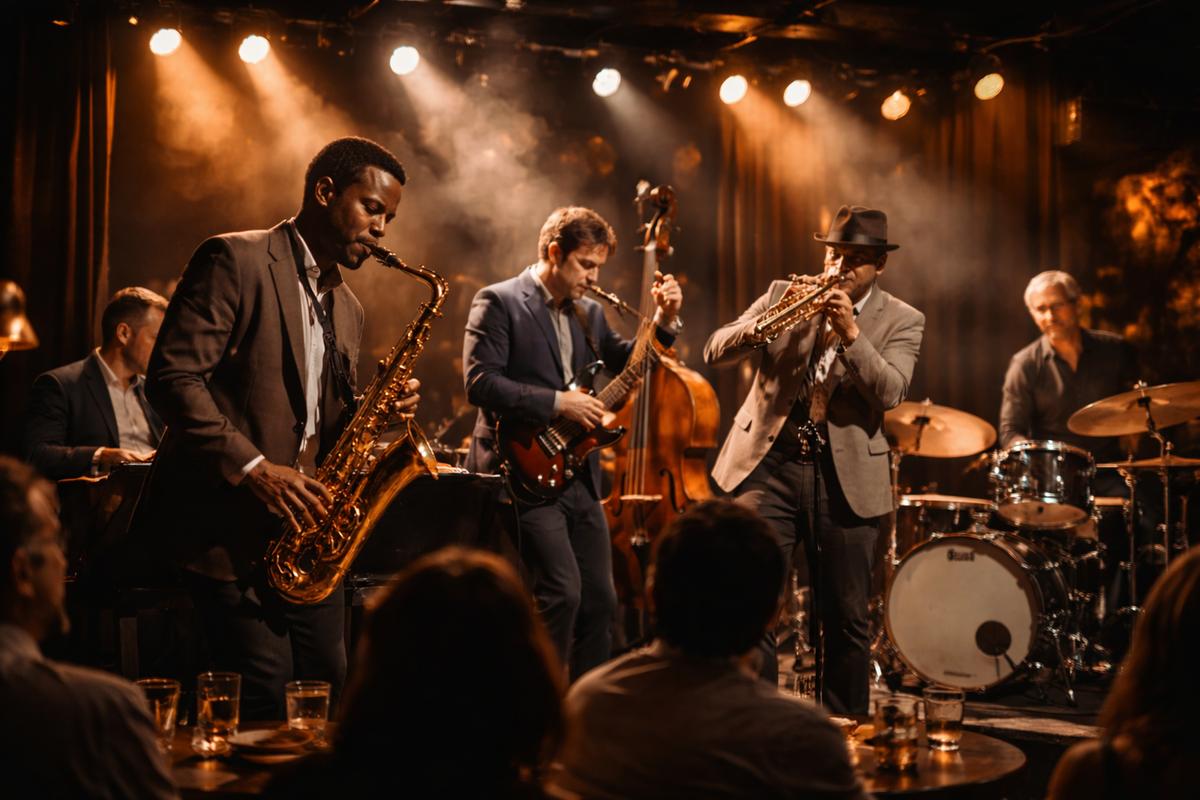 Concert de jazz