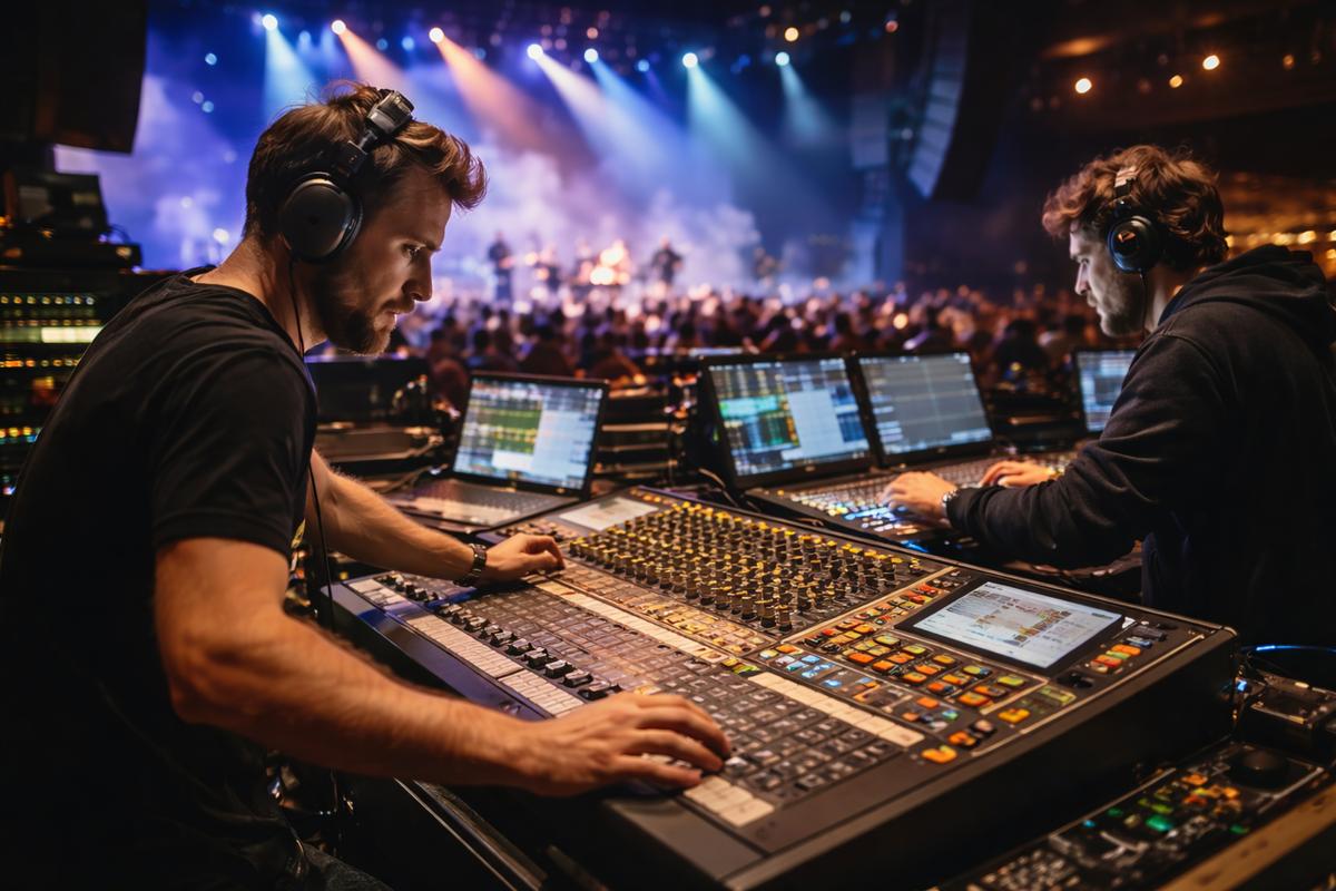Technicien son et lumière